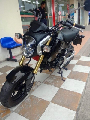 Honda MSX ปี 2556 รุ่นใหม่ล่าสุด รถสวยเว่อร์ หล่อขั้นเทพ เล่มทะเบียนพร้อม ขายถูกๆ