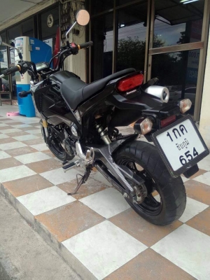 Honda MSX ปี 2556 รุ่นใหม่ล่าสุด รถสวยเว่อร์ หล่อขั้นเทพ เล่มทะเบียนพร้อม ขายถูกๆ