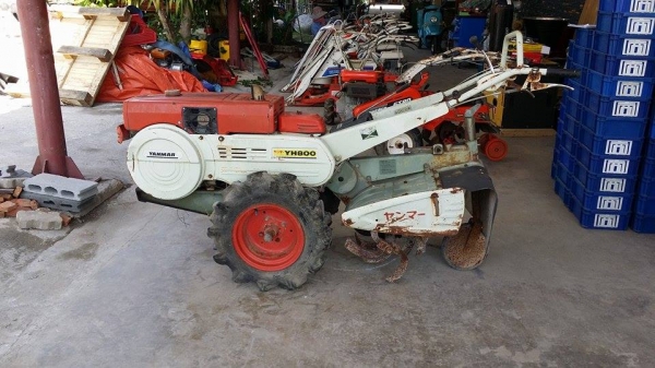 รถไถเดินตาม YANMAR  รุ่น YH800 (2) ขนาด 8 แรง เครื่องยนต์ดีเซล เก่าญี่ปุ่น   เครื่องยนต์ติดง่าย  สภาพสวยพร้อมใช้งาน