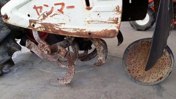 รถไถเดินตาม YANMAR  รุ่น YH800 (2) ขนาด 8 แรง เครื่องยนต์ดีเซล เก่าญี่ปุ่น   เครื่องยนต์ติดง่าย  สภาพสวยพร้อมใช้งาน