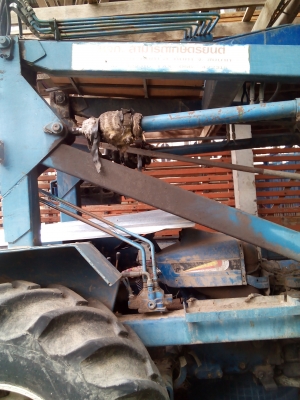 ขายรถไถฟอร์ทติดคีบ