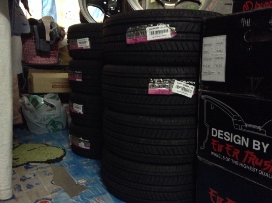 ยางใหม่มือ1 Falken 195/55/15 ลดราคาสุดๆเหลือชุดเดียวงดต่อ ยางใหม่มือ1 Falken 195/55/15 ลดราคาสุดๆเหลือชุดเดียวงดต่อ