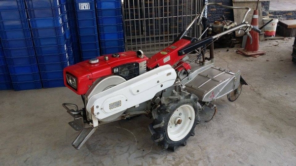 รถไถเดินตาม MITSUBISHI  รุ่น CT534  เก่าญี่ปุ่น   เครื่องยนต์ติดง่าย  สภาพสวยพร้อมใช้งาน