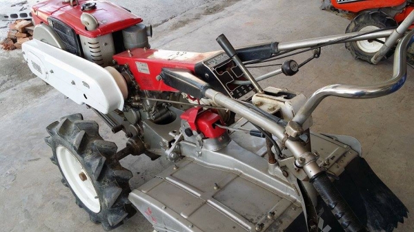 รถไถเดินตาม MITSUBISHI  รุ่น CT534  เก่าญี่ปุ่น   เครื่องยนต์ติดง่าย  สภาพสวยพร้อมใช้งาน