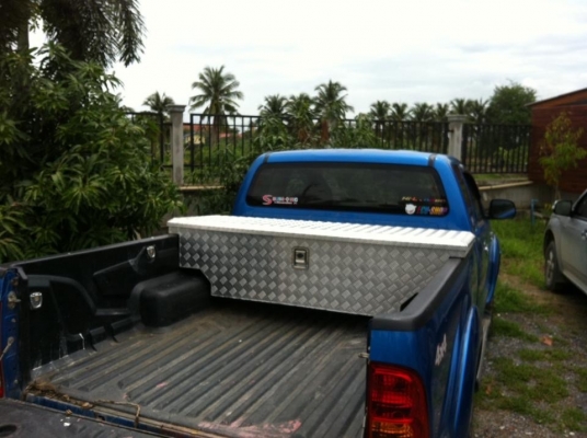 ขายกล่องอลูมิเนียมติดท้ายกระบะ