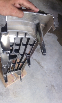 ไฟหน้า+กระจังหน้า มาสด้ากระบะไฟเตอร์