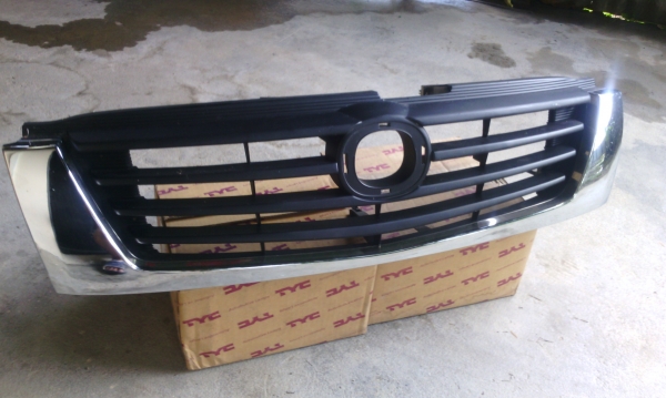 ไฟหน้า+กระจังหน้า มาสด้ากระบะไฟเตอร์