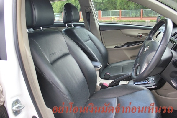 ตัวTRD Sportivoแท้ มือเดียว เข้าศูนย์ตลอด สีขาวสวยมาก ตัวTRD Sportivoแท้ มือเดียว เข้าศูนย์ตลอด สีขาวสวยมาก