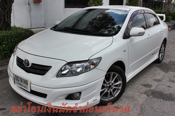 ตัวTRD Sportivoแท้ มือเดียว เข้าศูนย์ตลอด สีขาวสวยมาก ตัวTRD Sportivoแท้ มือเดียว เข้าศูนย์ตลอด สีขาวสวยมาก