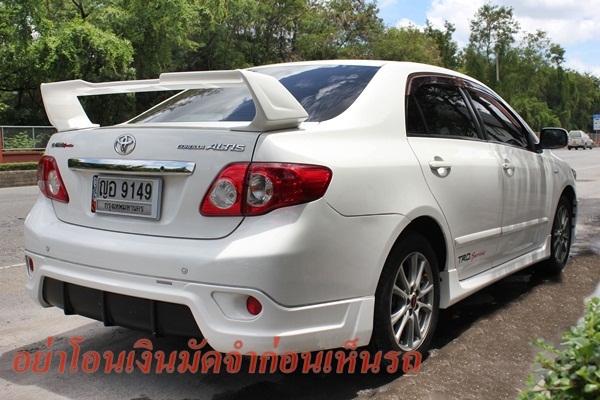 ตัวTRD Sportivoแท้ มือเดียว เข้าศูนย์ตลอด สีขาวสวยมาก ตัวTRD Sportivoแท้ มือเดียว เข้าศูนย์ตลอด สีขาวสวยมาก