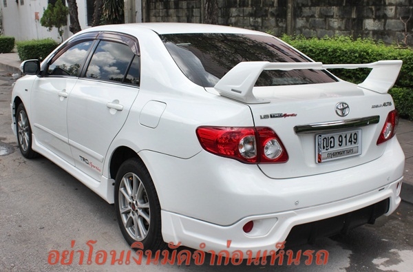 ตัวTRD Sportivoแท้ มือเดียว เข้าศูนย์ตลอด สีขาวสวยมาก ตัวTRD Sportivoแท้ มือเดียว เข้าศูนย์ตลอด สีขาวสวยมาก