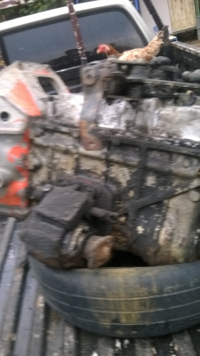 ขายเกียร์อีซูซุ195 พร้อมเกียร์ฝาก 082-216-0116