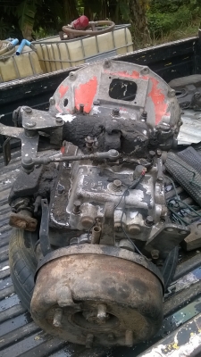 ขายเกียร์อีซูซุ195 พร้อมเกียร์ฝาก 082-216-0116