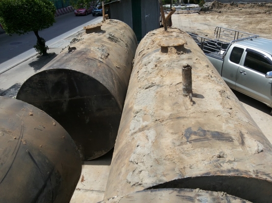 ขายด่วนถังน้ำมันใต้ดิน 20000 ลิตร 4 ลูก ขายด่วนถังน้ำมันใต้ดิน 20000 ลิตร 4 ลูก