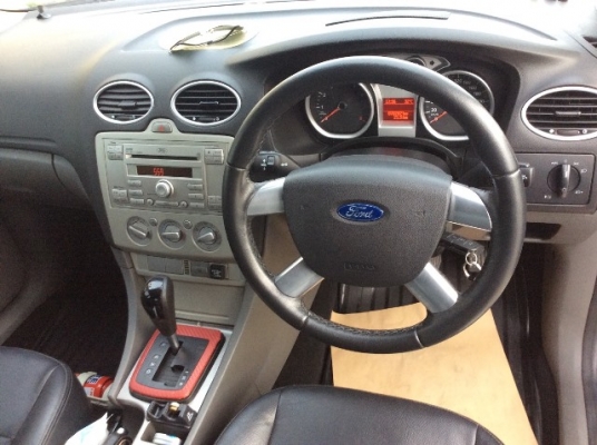 ขายด่วน รถบ้านมือสองสภาพดี FORD FOCUS 1.8CC AUTO LPG ขายด่วน รถบ้านมือสองสภาพดี FORD FOCUS 1.8CC AUTO LPG