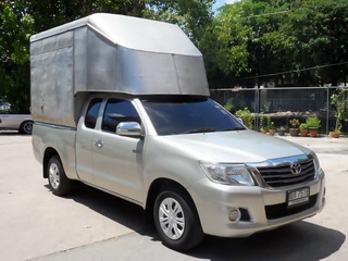 TOYOTA VIGO CHAMP 2.7 SMARTCAB ปี 2012 ติดแก๊ส NGV จัดไฟแนนซ์ได้ T.086-527-9533