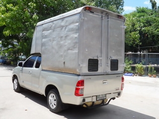 TOYOTA VIGO CHAMP 2.7 SMARTCAB ปี 2012 ติดแก๊ส NGV จัดไฟแนนซ์ได้ T.086-527-9533