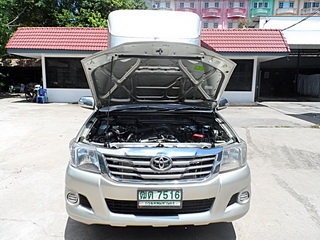 TOYOTA VIGO CHAMP 2.7 SMARTCAB ปี 2012 ติดแก๊ส NGV จัดไฟแนนซ์ได้ T.086-527-9533