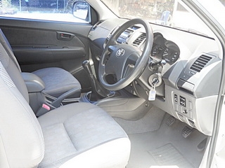 TOYOTA VIGO CHAMP 2.7 SMARTCAB ปี 2012 ติดแก๊ส NGV จัดไฟแนนซ์ได้ T.086-527-9533