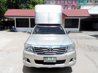 TOYOTA VIGO CHAMP 2.7 SMARTCAB ปี 2012 ติดแก๊ส NGV จัดไฟแนนซ์ได้ T.086-527-9533