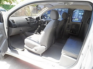 TOYOTA VIGO CHAMP 2.7 SMARTCAB ปี 2012 ติดแก๊ส NGV จัดไฟแนนซ์ได้ T.086-527-9533