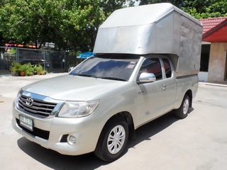 TOYOTA VIGO CHAMP 2.7 SMARTCAB ปี 2012 ติดแก๊ส NGV จัดไฟแนนซ์ได้ T.086-527-9533