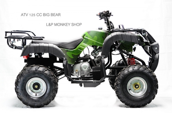 เอทีวี SPORT, BIG  BEAR 125 cc รุ่น UPGRADE ใหม่ล่าสุด ลดพิเศษจากราคา 58000 บาท เหลือเพียง 48000 บาท คุ้มสุดๆ!!!!เอทีวี SPORT รุ่น UPGRADE ใหม่ล่าสุด ลดพิเศษจากราคา 58000 บาท เหลือเพียง 48000 บาท คุ้มสุดๆ!!!!