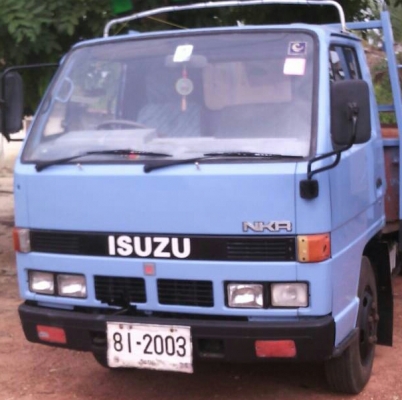 หกล้อ อีซูซุ NKR110 รถห้าง ปี38 สภาพพร้อมใช้งาน ทะเบียนพร้อมโอน