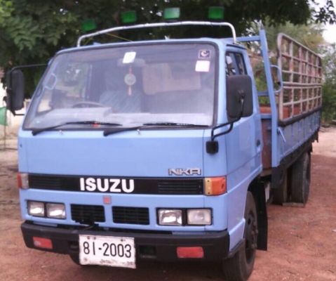 หกล้อ อีซูซุ NKR110 รถห้าง ปี38 สภาพพร้อมใช้งาน ทะเบียนพร้อมโอน