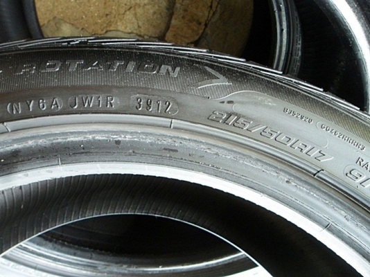 ยางขอบ17 กู๊ดเยียร์ 215-50-R17ลงพื้นปี13(4เส้น3,200บ)ดอกเพียบ ยางขอบ17 กู๊ดเยียร์ 215-50-R17ลงพื้นปี13(4เส้น3,200บ)ดอกเพียบ