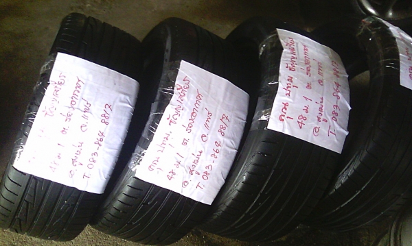 ยางขอบ17 กู๊ดเยียร์ 215-50-R17ลงพื้นปี13(4เส้น3,200บ)ดอกเพียบ ยางขอบ17 กู๊ดเยียร์ 215-50-R17ลงพื้นปี13(4เส้น3,200บ)ดอกเพียบ