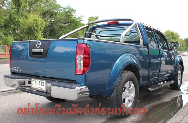 Cabเปิดได้ ยกสูง รถสวย เครื่องเดิม NAVARA 2.5LE 2009