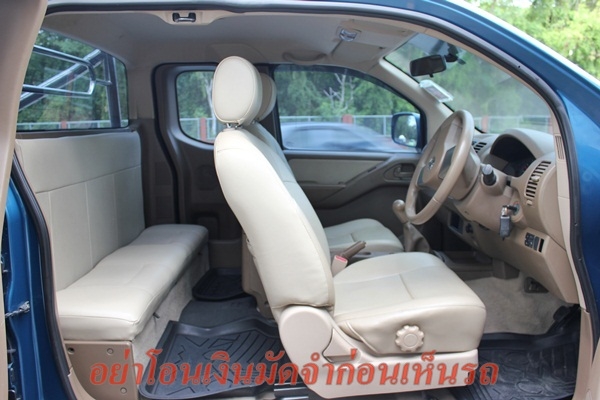 Cabเปิดได้ ยกสูง รถสวย เครื่องเดิม NAVARA 2.5LE 2009