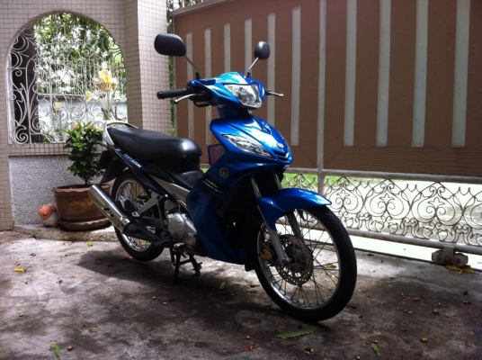 ขออนุญาติขาย Yamaha Spark 135RR มือเดียว สภาพเดิมๆ โอนให้ฟรีครับ