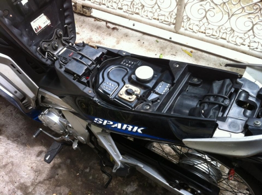 ขออนุญาติขาย Yamaha Spark 135RR มือเดียว สภาพเดิมๆ โอนให้ฟรีครับ