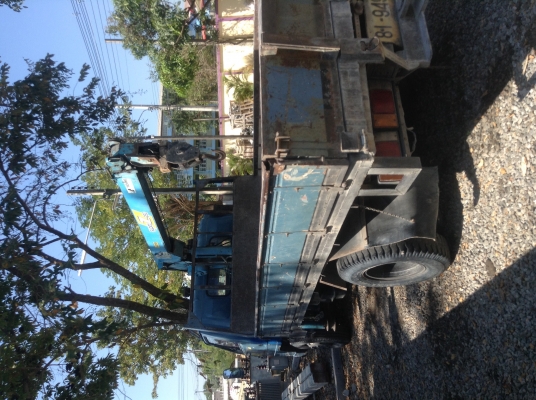 ขายรถหกล้อติดเครน