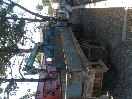 ขายรถหกล้อติดเครน