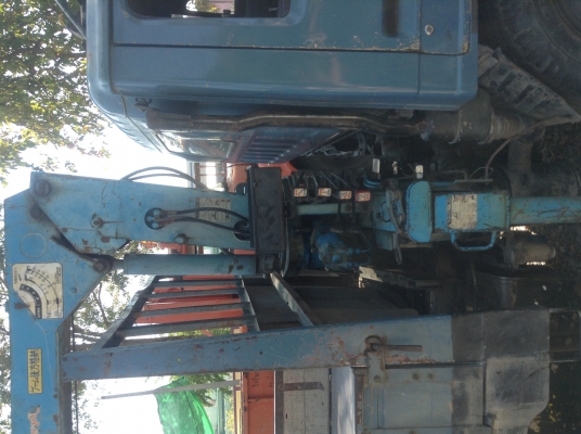 ขายรถหกล้อติดเครน