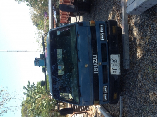 ขายรถหกล้อติดเครน