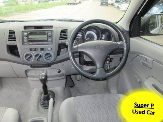 TOYOTA HILUX VIGO CAB 2.5  MT ปี 2009