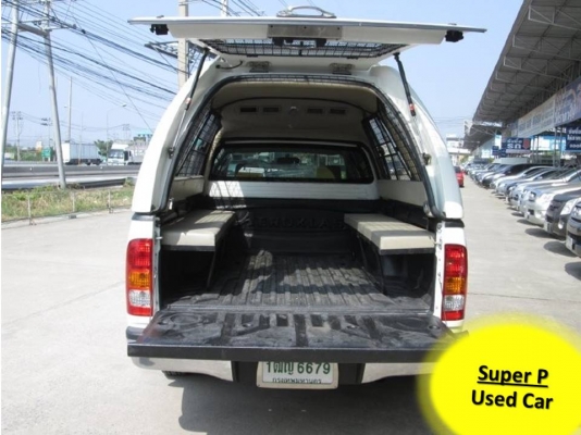 TOYOTA HILUX VIGO CAB 2.5  MT ปี 2009