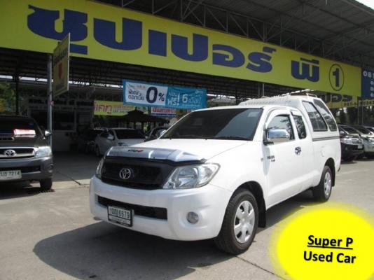 TOYOTA HILUX VIGO CAB 2.5  MT ปี 2009