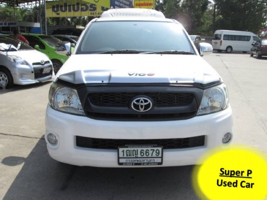 TOYOTA HILUX VIGO CAB 2.5  MT ปี 2009