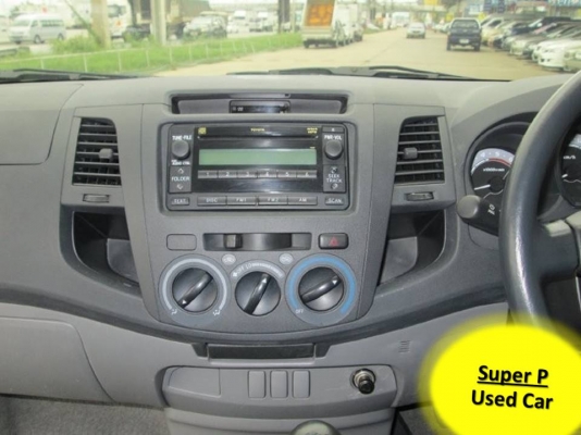 TOYOTA HILUX VIGO CAB 2.5  MT ปี 2009