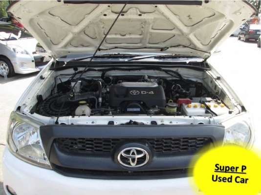 TOYOTA HILUX VIGO CAB 2.5  MT ปี 2009