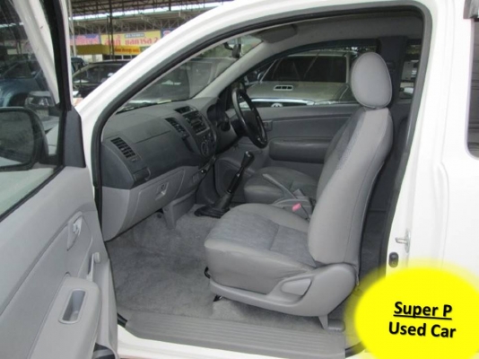 TOYOTA HILUX VIGO CAB 2.5  MT ปี 2009