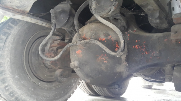 ขายรถพ่วง 20 ล้อ แม่-ลูก กระบะเหล็กคอกเกษตรดั้ม ISUZU 210 วางเครื่อง HINO P11C-320 แรง เกียร์อีตั้น รถสวย ยางเต็ม ราคาย้อมๆ1250000 ต่อรอง จัดแนนซ์ได้