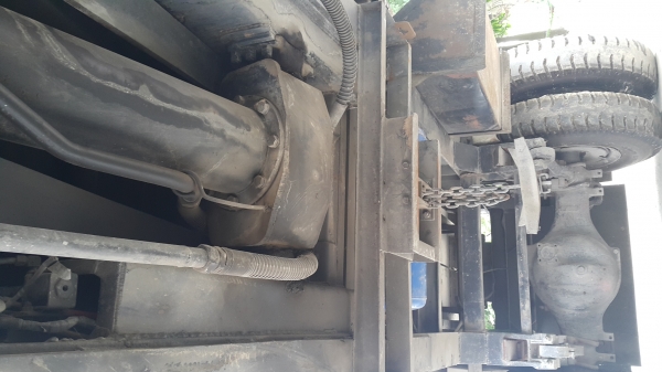 ขายรถพ่วง 20 ล้อ แม่-ลูก กระบะเหล็กคอกเกษตรดั้ม ISUZU 210 วางเครื่อง HINO P11C-320 แรง เกียร์อีตั้น รถสวย ยางเต็ม ราคาย้อมๆ1250000 ต่อรอง จัดแนนซ์ได้