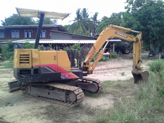 ขายแมคโคยันม่า YB 301 ขนาด PC 30พร้อมใช่