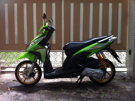 ขออนุญาติขาย Honda Click 110i ตัว Top ล้อแม็ก โอนฟรี ขออนุญาติขาย Honda Click 110i ตัว Top ล้อแม็ก โอนฟรี